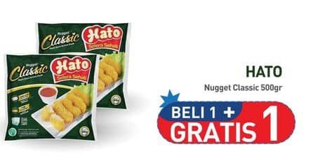 Promo Harga Hato Nugget Classic 500 gr - Hypermart