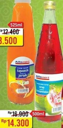 Promo Harga ALFAMART Syrup Cocopandan 500 ml - Alfamart