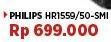 Promo Harga Philips HR1559 Mixer 170 Watt 50  - COURTS