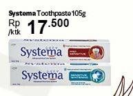 Promo Harga SYSTEMA Toothpaste 105 gr - Carrefour