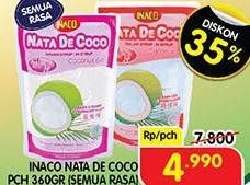 Promo Harga INACO Nata De Coco All Variants 360 gr - Superindo