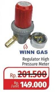 Promo Harga WINN GAS Regulator High Pressure  - Lotte Grosir