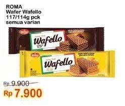 Promo Harga Roma Wafello All Variants 114 gr - Indomaret