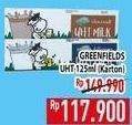 Promo Harga Greenfields UHT Full Cream per 40 pcs 125 ml - Hypermart