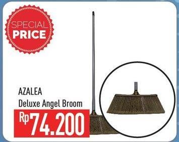 Promo Harga AZALEA Deluxe Angle Broom  - Hypermart