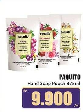 Promo Harga Paquito Hand Soap 375 ml - Hari Hari