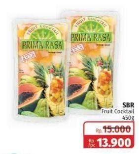 Promo Harga PRIMA RASA Fruit Cocktail 450 ml - Lotte Grosir