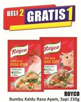 Promo Harga Royco Penyedap Rasa Ayam, Sapi 230 gr - Hari Hari