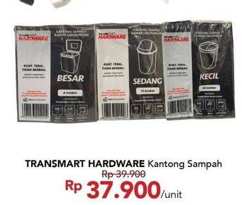 Promo Harga Transmart Hardware Kantong Sampah  - Carrefour