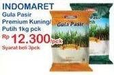 Promo Harga INDOMARET Gula Pasir Premium, Putih 1000 gr - Indomaret
