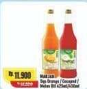 Promo Harga Marjan Syrup Squash Orange, Coco Pandan, Melon 450 ml - Alfamart