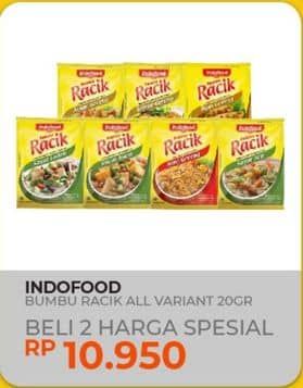 Indofood Bumbu Racik 20 gr Harga Promo Rp10.950