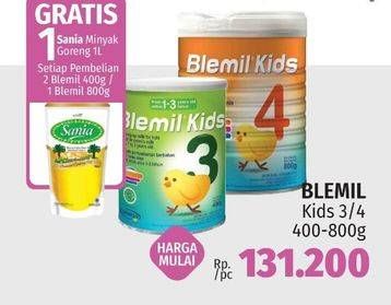 Promo Harga BLEMIL Kids 3/4  - LotteMart