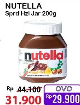 Nutella Jam Spread