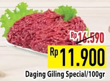 Daging Giling Sapi