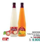 Promo Harga Freiss Syrup Squash Orange, Lychee 500 ml - LotteMart
