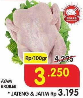 Promo Harga Ayam Broiler  - Superindo