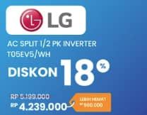 Promo Harga LG T05EV5  - Electronic City