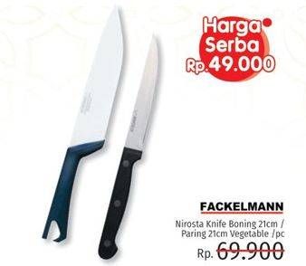 Promo Harga FACKELMANN Knife  - LotteMart