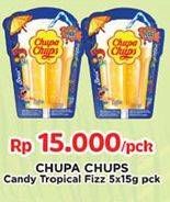 Promo Harga CHUPA CHUPS Candy Tropical per 5 pcs 15 gr - Indomaret