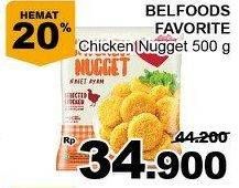 Promo Harga BELFOODS Nugget 500 gr - Giant