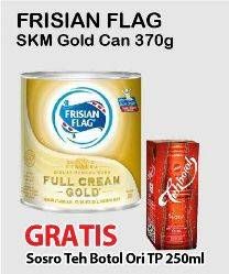 Promo Harga Frisian Flag Susu Kental Manis Gold 370 gr - Alfamart