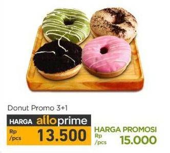Promo Harga Donut Promo 3 + 1 4 pcs - Carrefour
