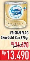 Promo Harga FRISIAN FLAG Susu Kental Manis Gold 370 gr - Hypermart