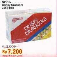 Promo Harga Crispy Crackers  - Indomaret