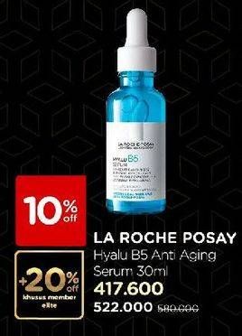 Promo Harga La Roche Posay Hyalu B5 Anti Aging Serum 30 ml - Watsons