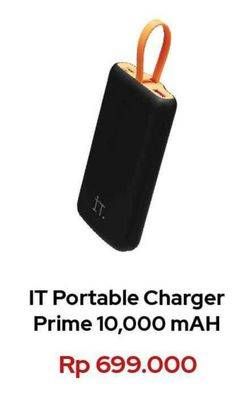 Promo Harga IT. Portable Charger Prime 10.000 MAh  - Erafone