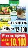 Promo Harga ANEKA GULA PASIR 1 kg - Hypermart