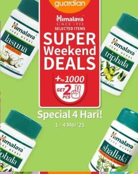 Promo Harga Himalaya Produk  - Guardian