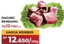 Daging Rendang Sapi