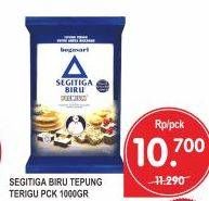 Promo Harga Bogasari Tepung Terigu Segitiga Biru 1 kg - Superindo