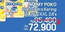 Promo Harga Mamy Poko Pants Xtra Kering XL26, XXL24 24 pcs - LotteMart