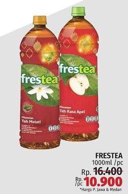 Promo Harga FRESTEA Minuman Teh 900 ml - LotteMart