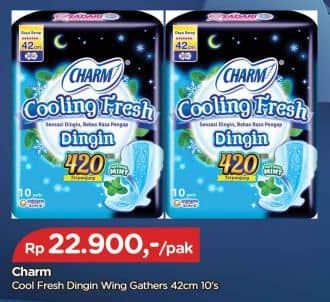 Charm Cooling Fresh Sejuk 10 pcs Harga Promo Rp22.900