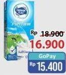 Promo Harga Frisian Flag Susu UHT Purefarm Swiss Chocolate, Full Cream 946 ml - Alfamart