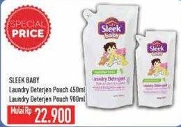 Promo Harga SLEEK Baby Laundry Detergent 450 ml - Hypermart