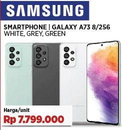 Promo Harga Samsung Galaxy A73 5G 8 GB + 256 GB  - COURTS