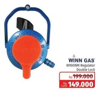 Promo Harga WINN Gas Regulator W-900M  - Lotte Grosir