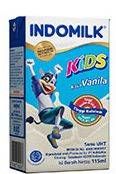 Promo Harga Indomilk Susu UHT Kids Vanila 115 ml - Indomaret