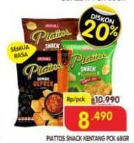Promo Harga Piattos Snack Kentang All Variants 68 gr - Superindo