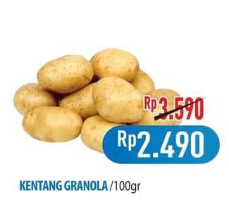 Promo Harga Kentang Granola Curah per 100 gr - Hypermart