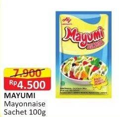 Promo Harga MAYUMI Mayonnaise 100 gr - Alfamart