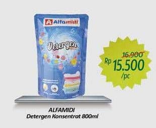 Promo Harga ALFAMIDI Detergen 800 ml - Alfamidi