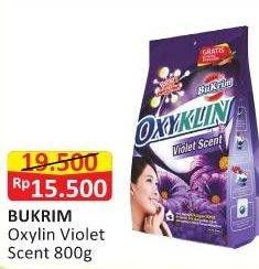 Promo Harga BUKRIM Oxy Klin Power Violet Scent 800 gr - Alfamart