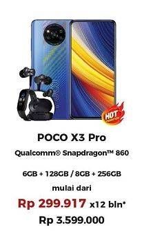 Promo Harga XIAOMI Poco X3 Pro J20S  - Erafone