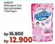 Promo Harga Larisst Detergent Cair Spring Garden 750 ml - Indomaret